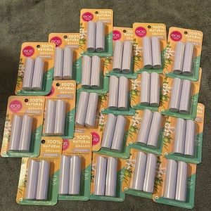 21 packs of eos lip balm